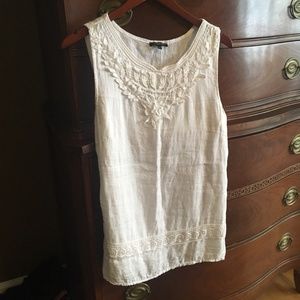 Beautiful linen blouse